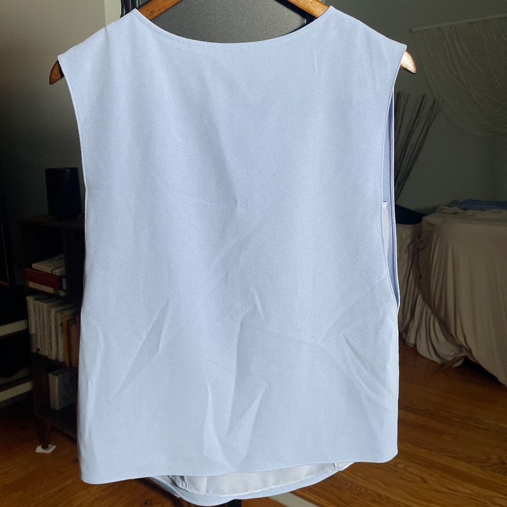 Emporio Armani Light Blue Blouse